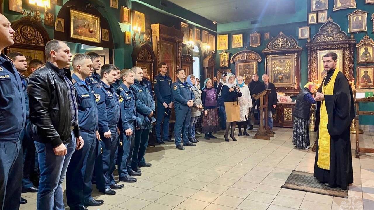 В Мурманске прошло чествование иконы "Неопалимая Купина"
